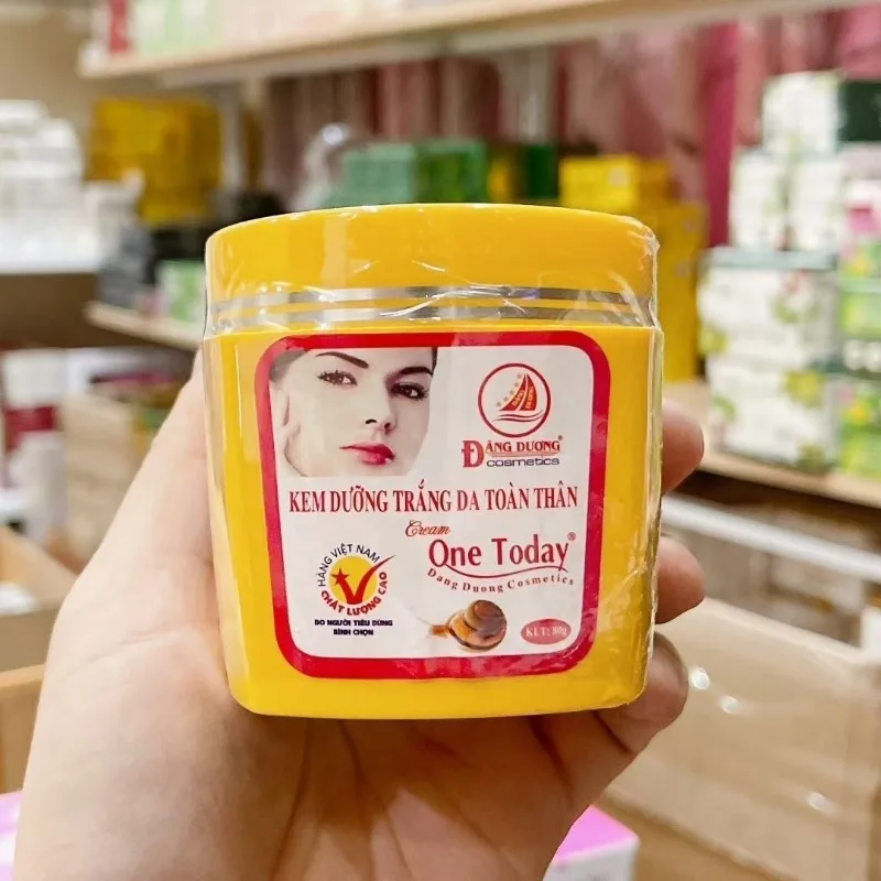 One Today kem duong trang da - Body Lighter Lotion Dark Spot Removal Fast Absorbing Non-Greasy Hydrating Brightening Essence