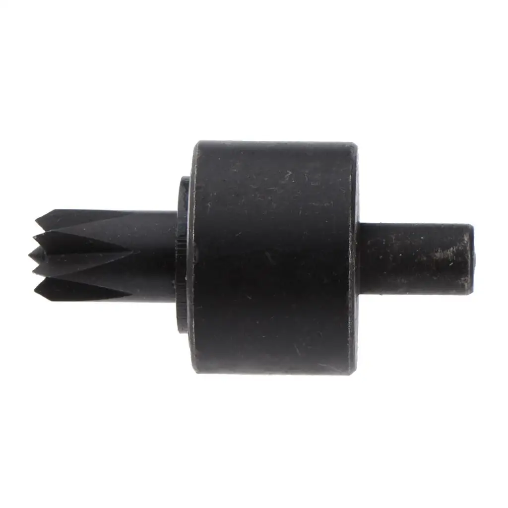 Drill Chuck Adapter Woodwork Tools Lathe Tool Cutter Center Turning Bearing with 1.4inch Center Height 0.24inch Handle Length