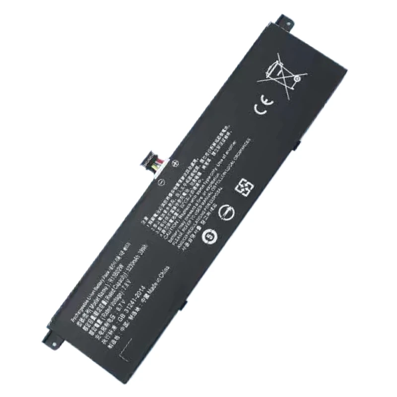 

New R13B02W R13B01W Laptop Battery for Air 13.3" Series Tablet PC 39WH 5230mAh 7.6V 4 Cells Replacement Battery