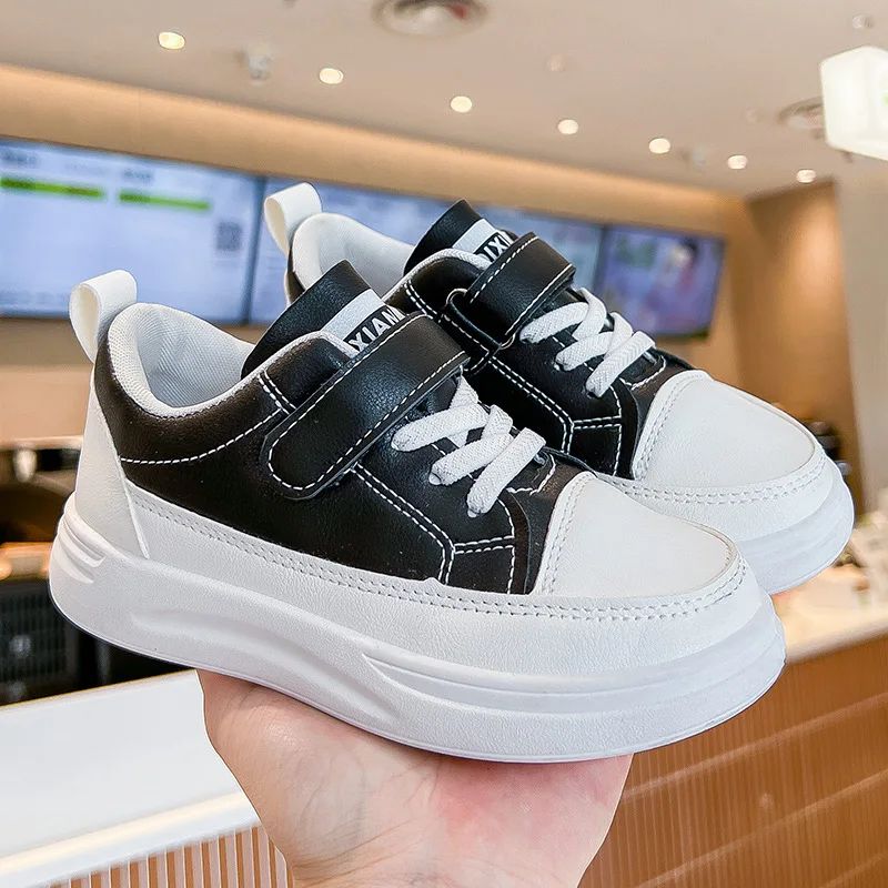 

June 1 Performance Small White Shoes Spring and Autumn New Net Soft Soled Shoes in The Big Boys Shoes Children's Sports Shoes