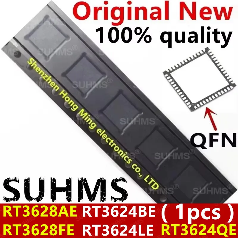 (1piece)100% New RT3624QEGQW RT3624QE RT3624BEGQW RT3624LEGQW RT3624BE RT3624LE RT3628AEGQW RT3628FEGQW RT3628AE RT3628FE QFN