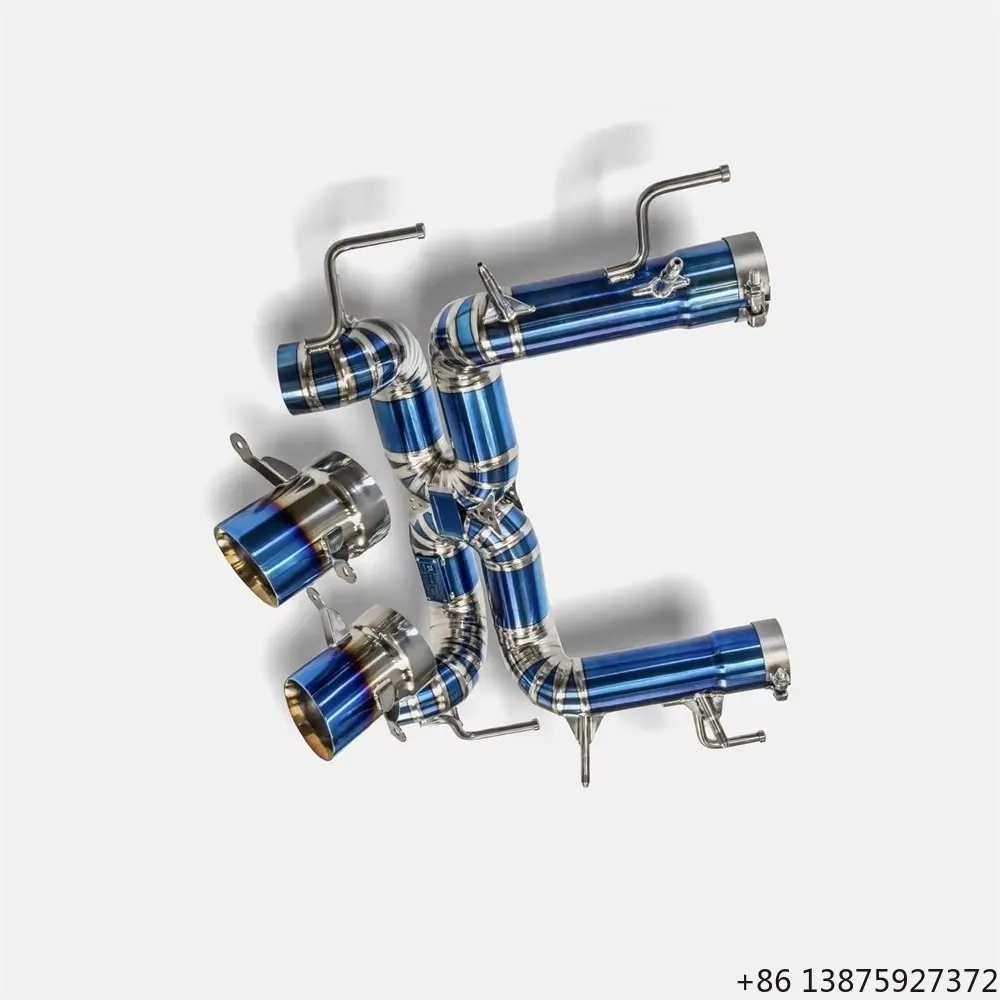 

Titanium Alloy Valvetronic Catback Exhaust for SF90 3.9T V8 2020-2021 Racing Performance Modified Muffler System Kit