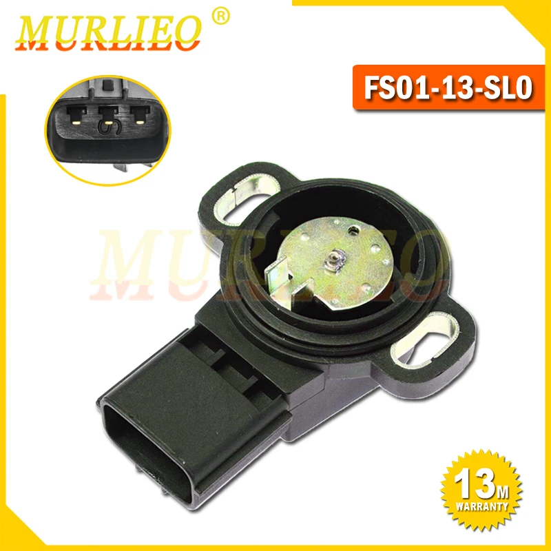 FS01-13-SL0 TPS Throttle Position Sensor FS01-18-SL0 For Mazda 626 MX-6 Protege 5 Ford Probe Aspire F-250 F-450 F-550