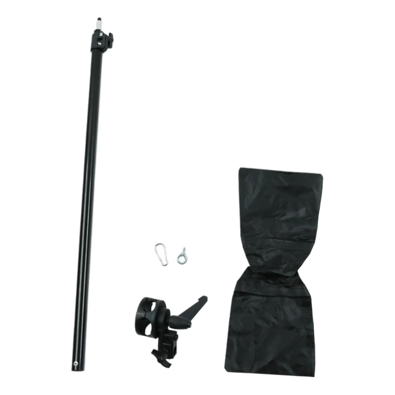 

Extendable Studio Boom Arm for Lighting Fixtures, Includes Sandbag and Universal Stand Connectors Clamp