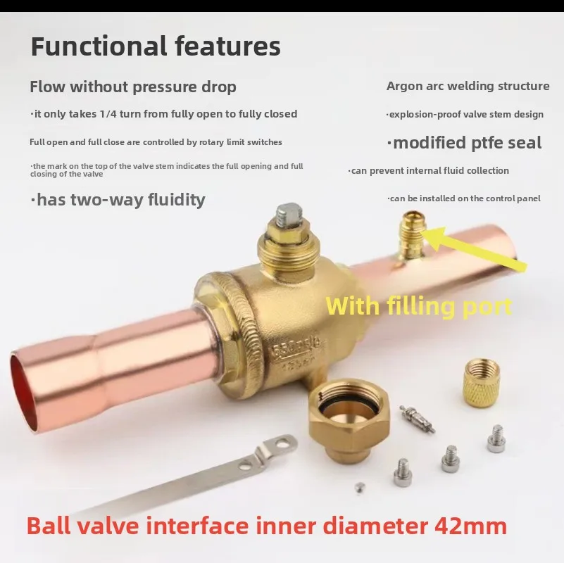 Suitable for dual directional solenoid valve FDF13AFDF11AF8A02 defrosting machine for ice and seafood machine defrosting