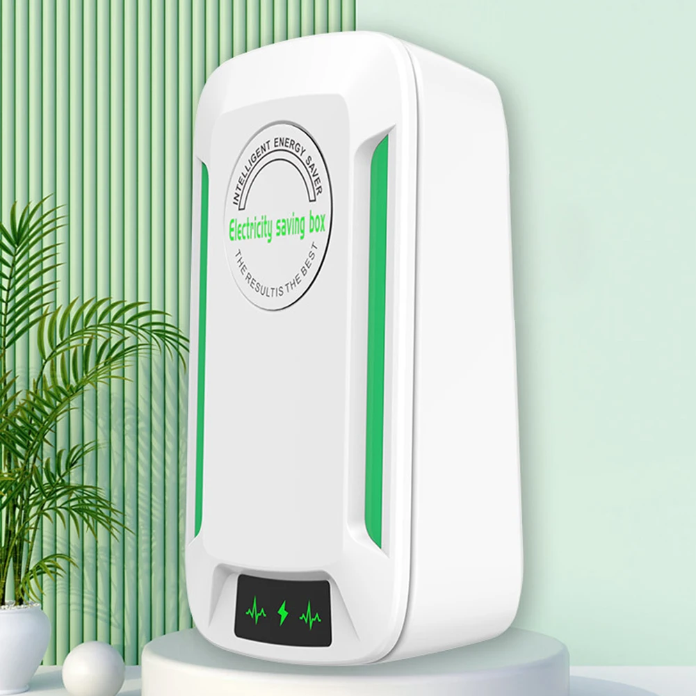 Power Saver ABS Electric Energy Power Saver Box Heat Resistant Electricity Saving Box for Home Shopping Malls