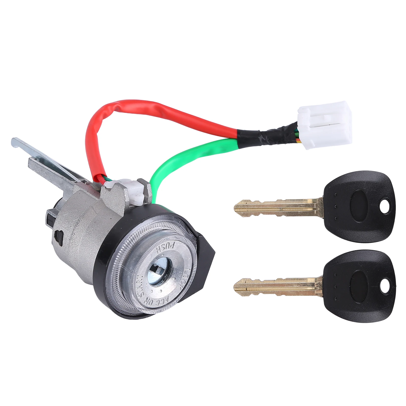 

Ignition Lock Cylinder Switch with 2 Keys 819004DC00 Compatible for 07-14 KIA SEDONA