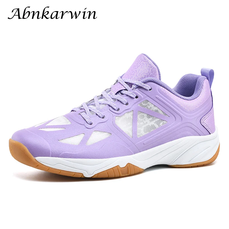 

Summer Women Anti Slip Badminton Shoes Handball Sport Training Shoes Tenis Volleyball Table Tennis Sneakers Breathable