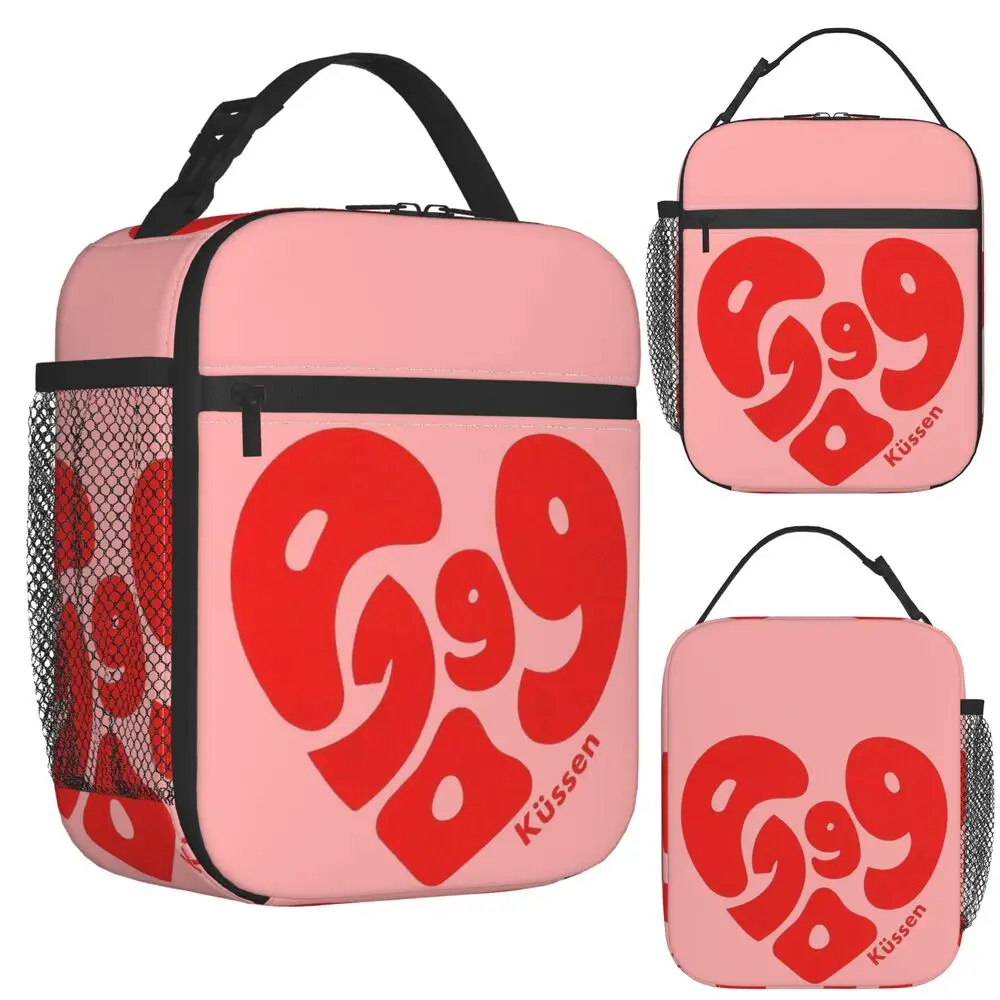 01099 Insulated Lunch Bag for Kids School Cooler Thermal Food Box Tote Leakproof Lunch Boxes Container