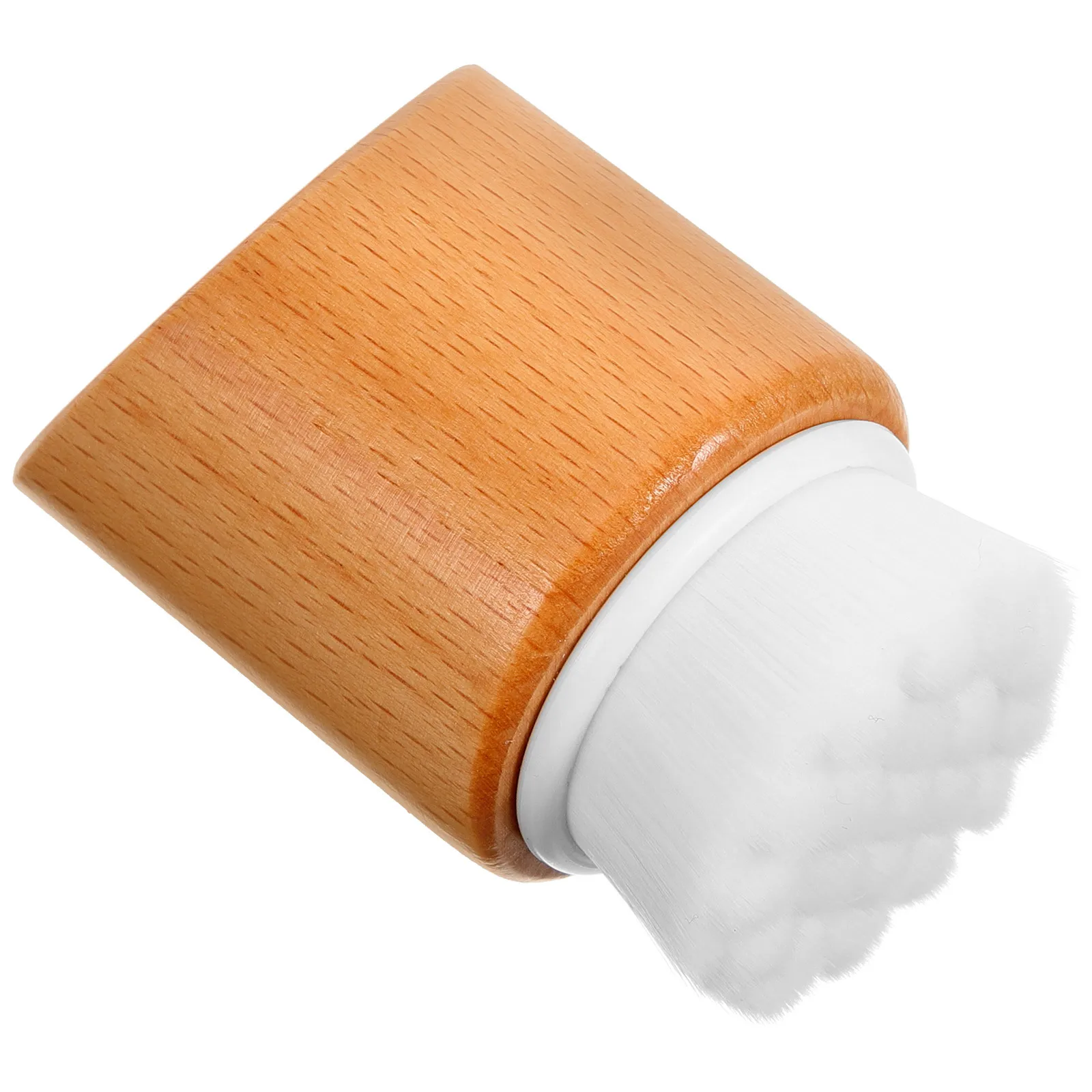 Szczoteczka do oczyszczania twarzy z drewna bukowego, delikatny peeling do skóry wrażliwej, przenośne narzędzie do pielęgnacji skóry.