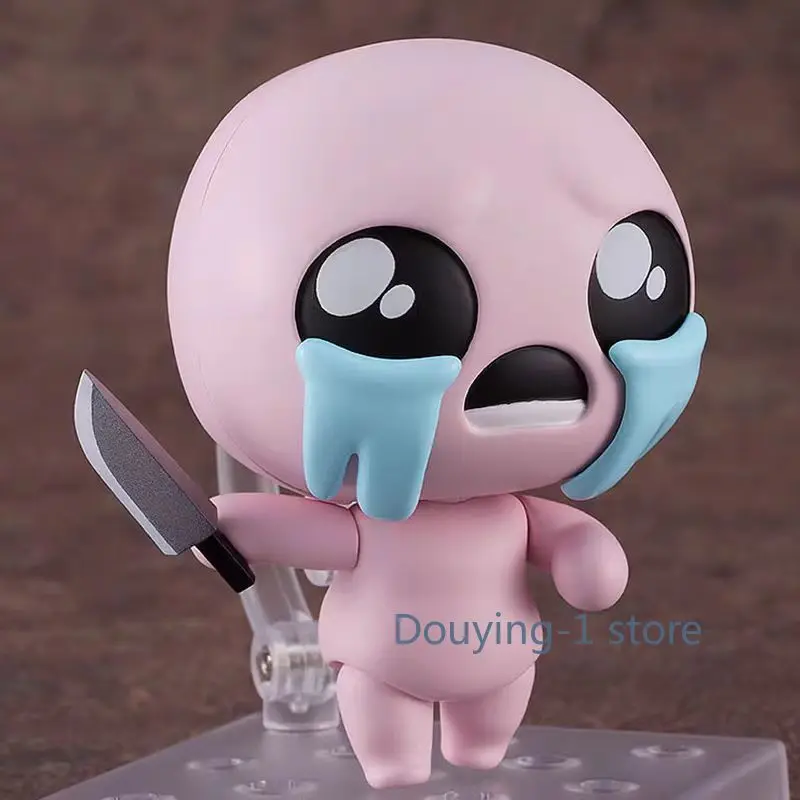 Em estoque GSC 2649 The Binding of Isaac Q.Ver Frowning Face Action Figure Coleção Modelo Toy