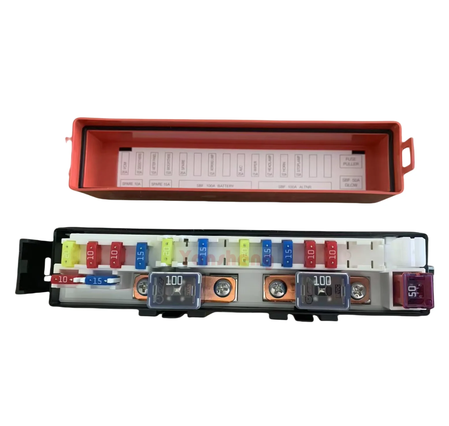 Spare Parts Electrical Fuse Box  91A04-26022/91A04-36020 Used for F18C/F14E Fork-lift