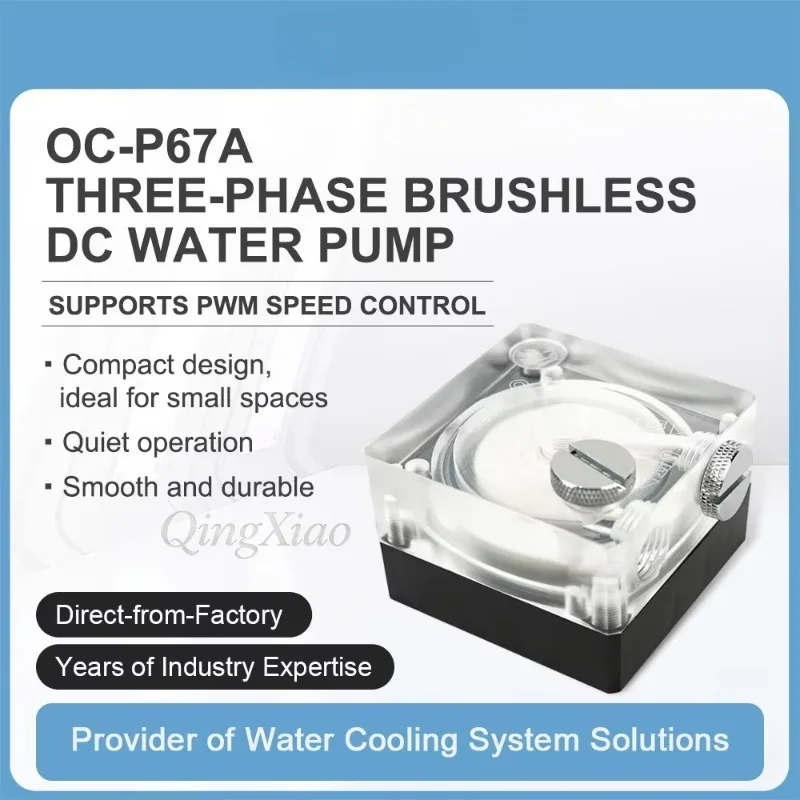 P67A Industrial Instrument Water Cooling Pump Silent Mini Circulation Pump Server Cooling Systems Of AI Data Center Server Farms