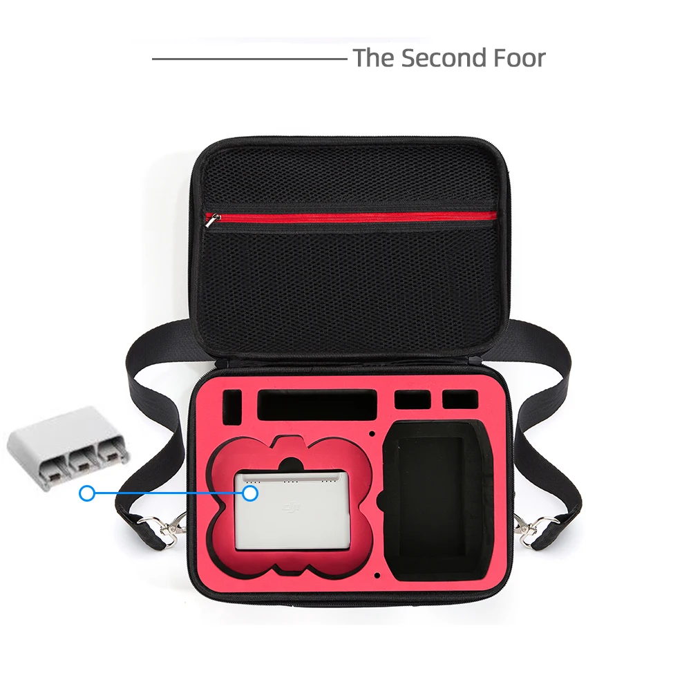 Sac de transport pour DJI Neo Fly More Chlorwith Télécommande RC-N3 Neo Intelligent Flight Battery/Charging airies
