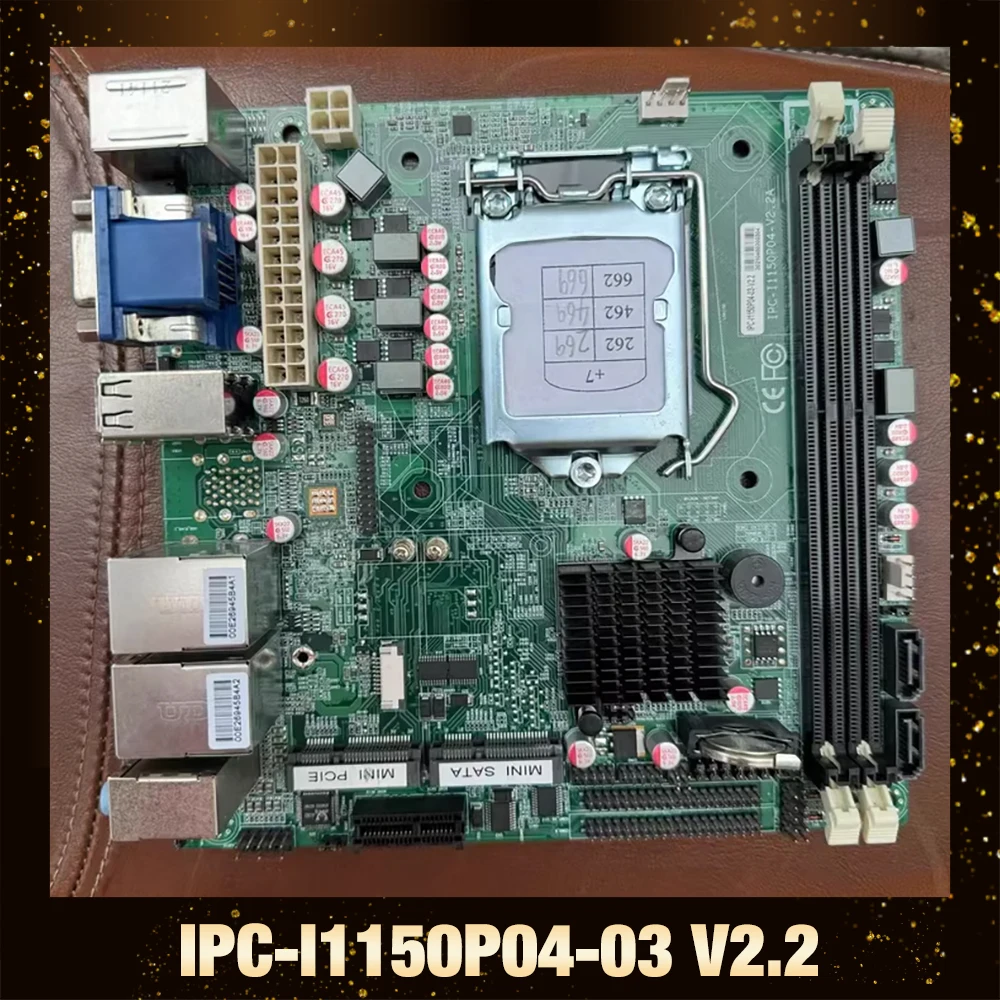 

Для материнской платы промышленного управления EVOC IPC-I1150P04-03 V2.2 IPC-I1150P04 H81