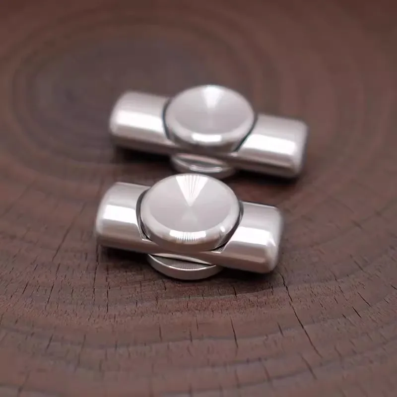 Stainless Steel Brushed Craft Fidget Spinner Fashion EDC Hand Spinner Office Relaxation Fidget Toys ADHD Tool Idea Gifts