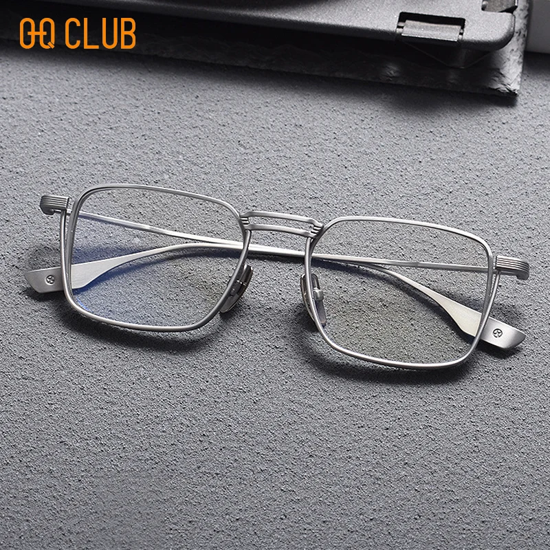 O-Q CLUB Optical Lenses With Prescription Glasses Men Optical Glasses-3 Eyeglass Frames Women Sunglasses Man Lunette Myopia Eye