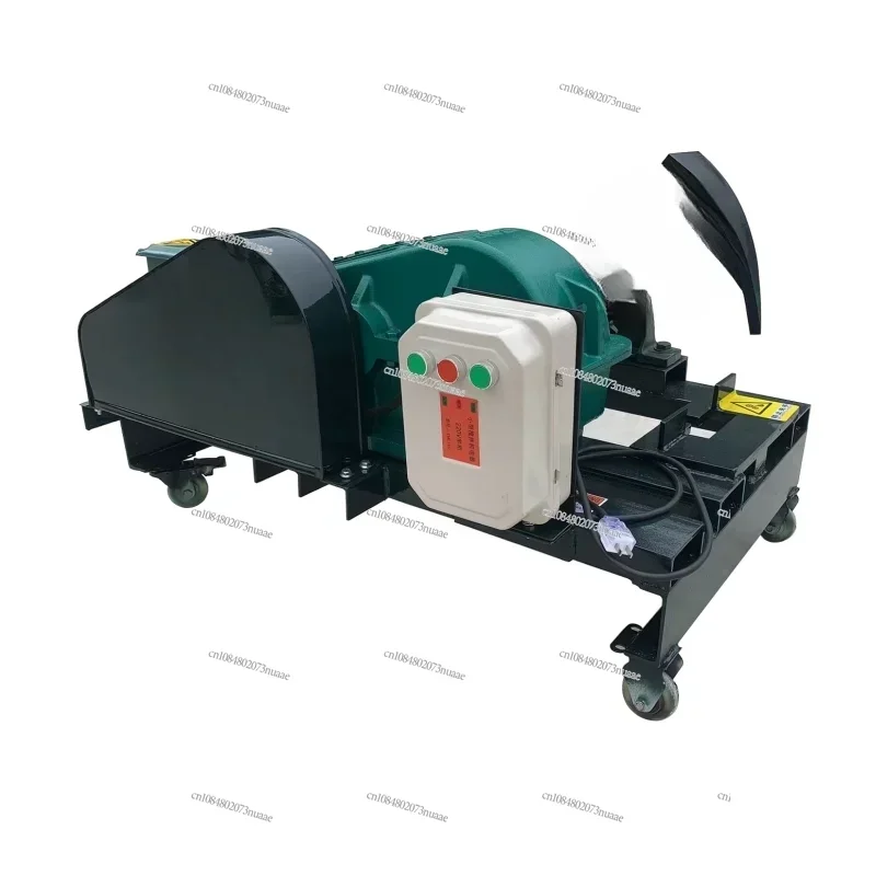 Efficient Electric Wood Chopping Machine for Rural Wood Cutting Tasks