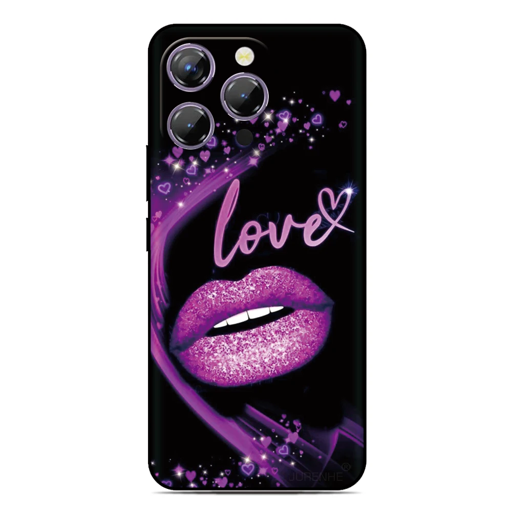 Pretty Love Kiss Back Cover For Sony Xperia 10 1 VII VI 5 II III IV V 2023 XZ5 XZ4 XZ3 XZ2 Compact XA1 XA2 TPU Soft Phone Case view 6