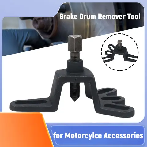 Universal Brake Drum Remover Tool 4 Hole Wheel Hub Puller Repair Tool  for Motorcylce Accessories for Tricycle Motorbike
