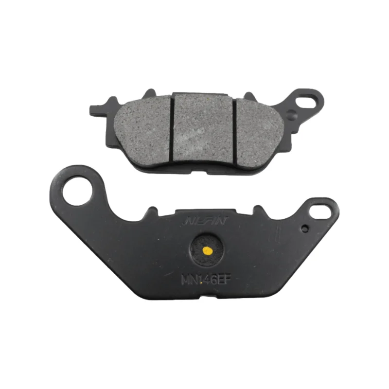 Suitable for Yamaha Feizhi Tianjian Wang YS YBR125 150 250 YZF R15 motorcycle front and rear brake pads