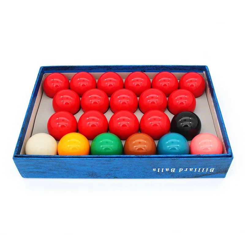 2023 New Arrival Professional Premium Snooker Ball Set 8A quality 52.5MM Size Set of 22PCS For Sale