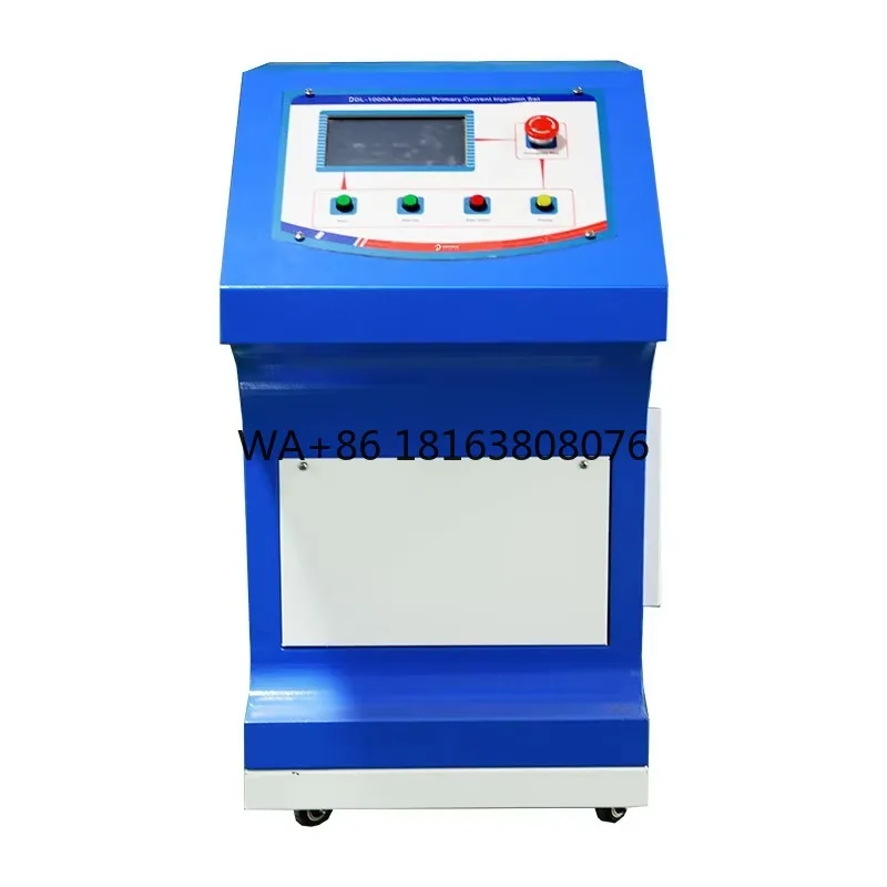 DDL-1000A Digital Fully Automatic Primary Current Injection Set 220V Power Electronic Work Machine with 1 Year Warranty