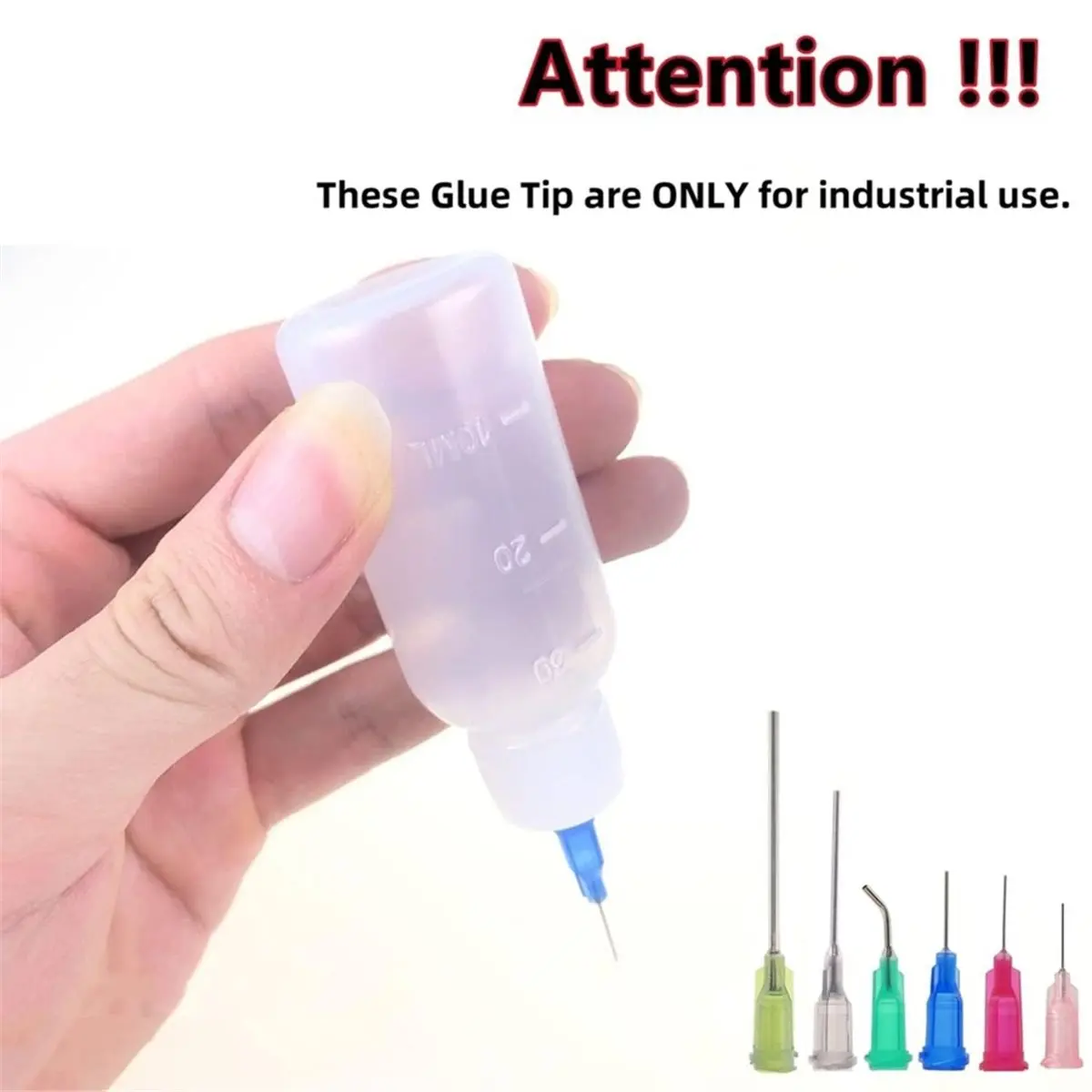 【UPGRADED VERSION】Dispenser and Glue Bottle, Glue Measuring Dispenser, for Ink, Epoxy, Woodworking, Craft, Liquid Dispensing