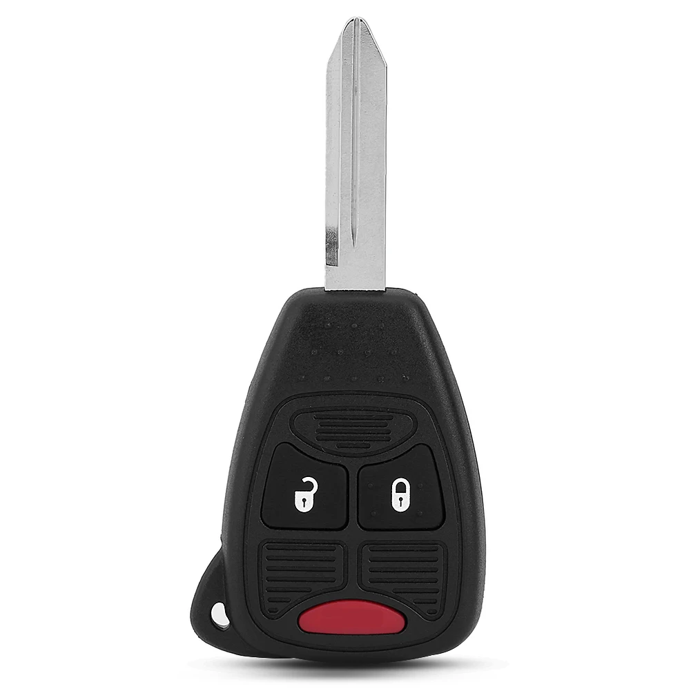 3 Button Remote Key With Chip 56040649AC Fits For Chrysler 200D 300 Dodge Avenger Caliber Jeep Commander