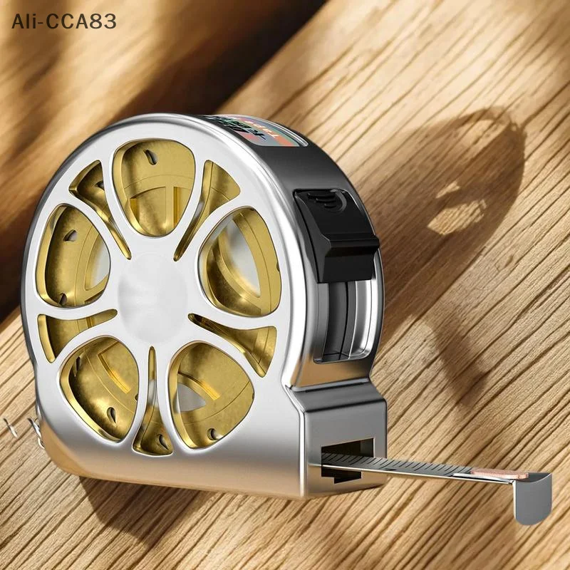 

2M Metric Tape Measure Stainless Steel Retractable Metric Ruler Portable Mini Hollow Pocket Tape Measure Home Measuring Tools