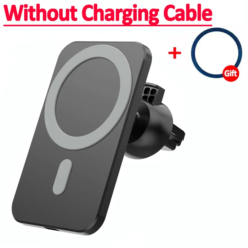 Magnetisches kabelloses Autoladegerät für MagSafe iPhone 17 16 15 14 13 Pro Max Xiaomi Samsung Xiaomi Lüftungsclip-Handyhalterung