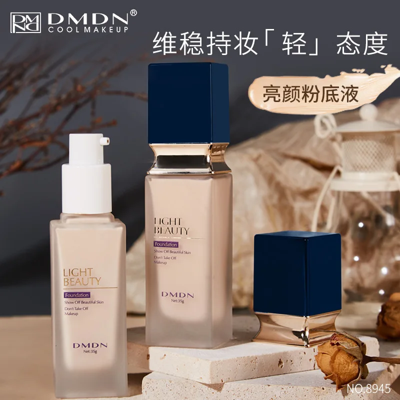 Brightening&Makeup Holding liquid foundation concealer Foundation Even Skin Tone Moisturizing&Skin Isolating BB Cream