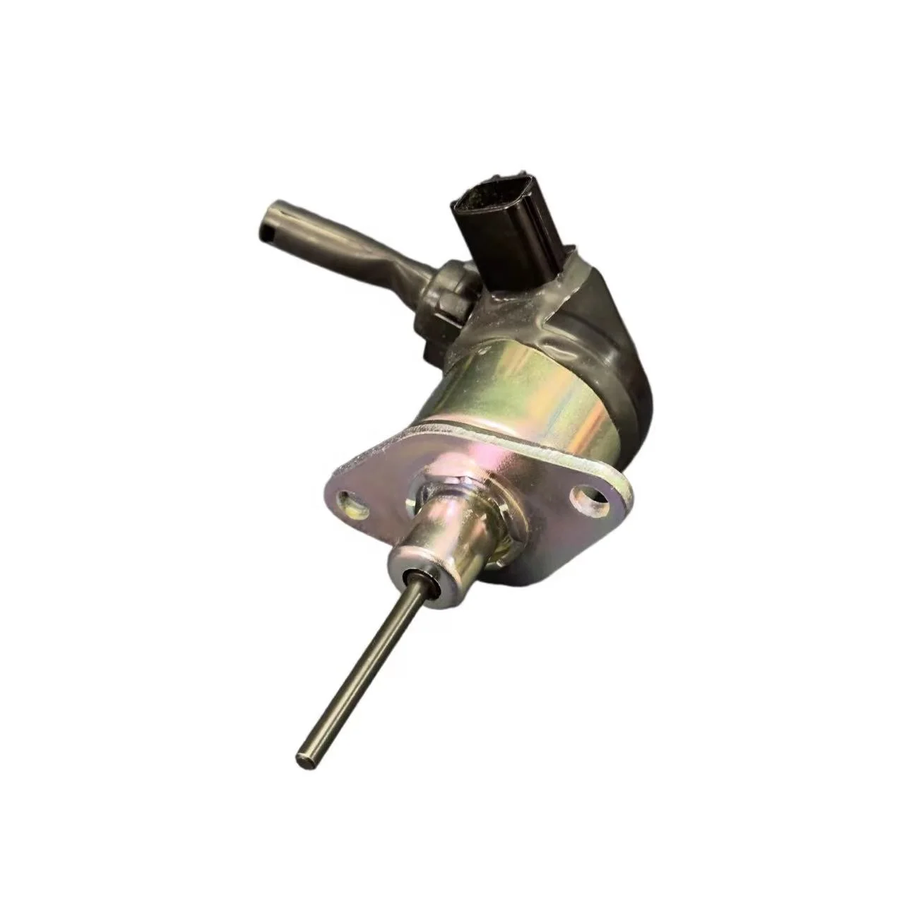 

Micro excavator flameout solenoid valve 383-0419 glow plug assembly