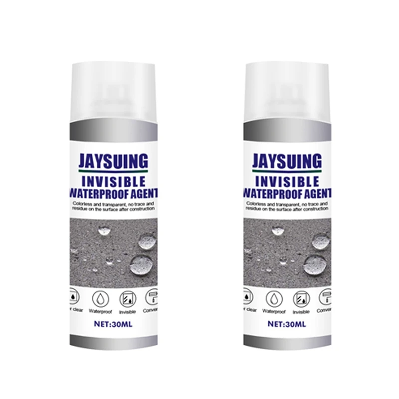 2X JAYSUING 30ML Leak-Proof Sealant Glue Anti-Leaking Repair Mighty Sealant Strong Water Adsorption