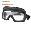 black-clear lens