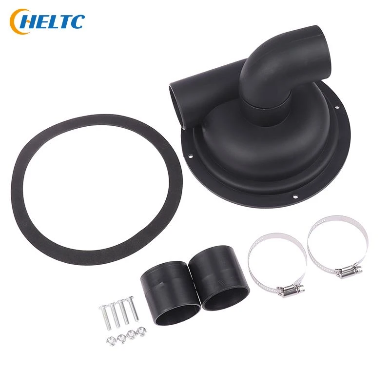 1Set Black Cyclone For Vacuum Cleaner Powder Dust Collector Vacuum Cleaner For Woodworking Cyclone Separator Cover