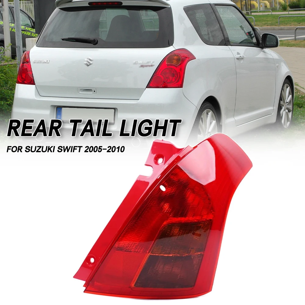 

For Suzuki Swift 2005 2006 2007 2008 2009 2010 Car Tail light Rear Bumper Light Stop Brake Lamp Turn Signal Warning