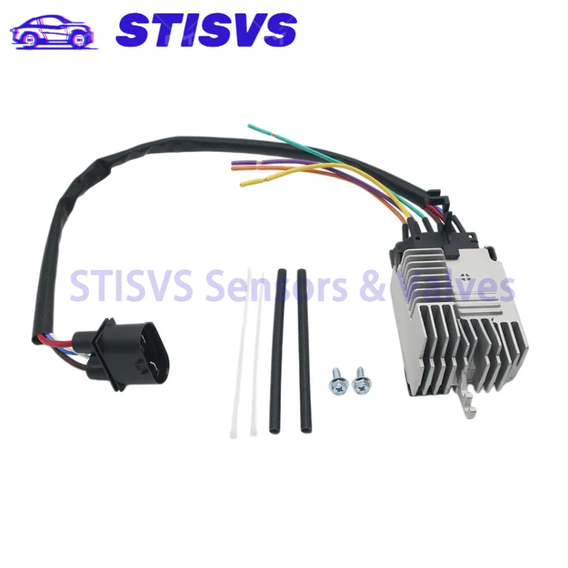 8E0959501AB New Engine Radiator Cooling Fan Control Unit Module For Audi A4 2002-2009 A6 2002-2004 8E0959501C Car 8E0959501AG