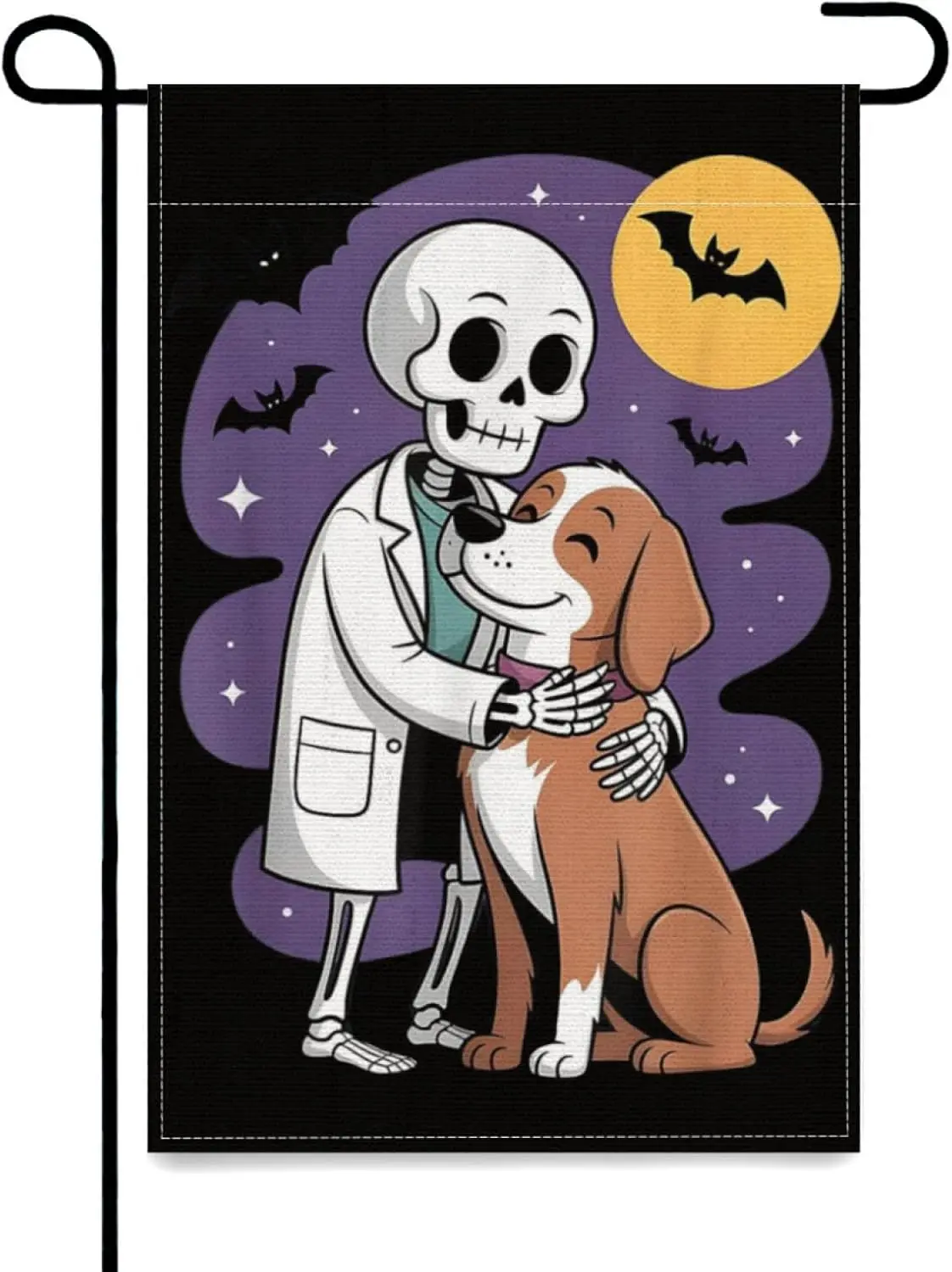 Skeleton Hugging Do… - image