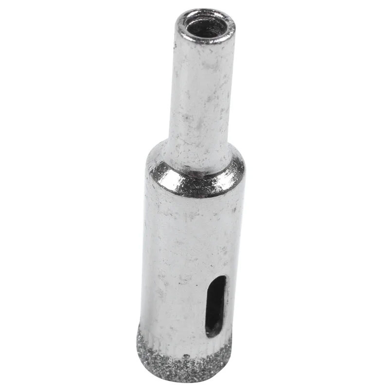 A02F-50Pcs Juego de brocas de sierra con núcleo recubierto de diamante, herramienta para azulejos, mármol, vidrio, 5/6/8/10/12Mm