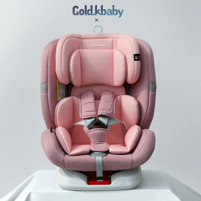 Child Safety Car Seat ISOFIX Booster For Children 360 degree Rotatable Booster For 0-12 Y