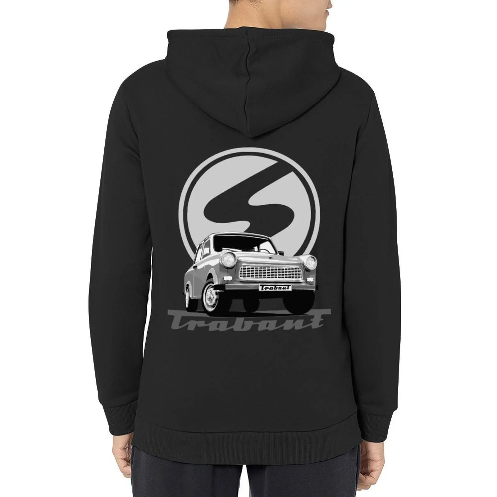 

Trabant 601 (on black) Hoodie graphic t shirts men autumn men clothes men's clothes graphic hoodie