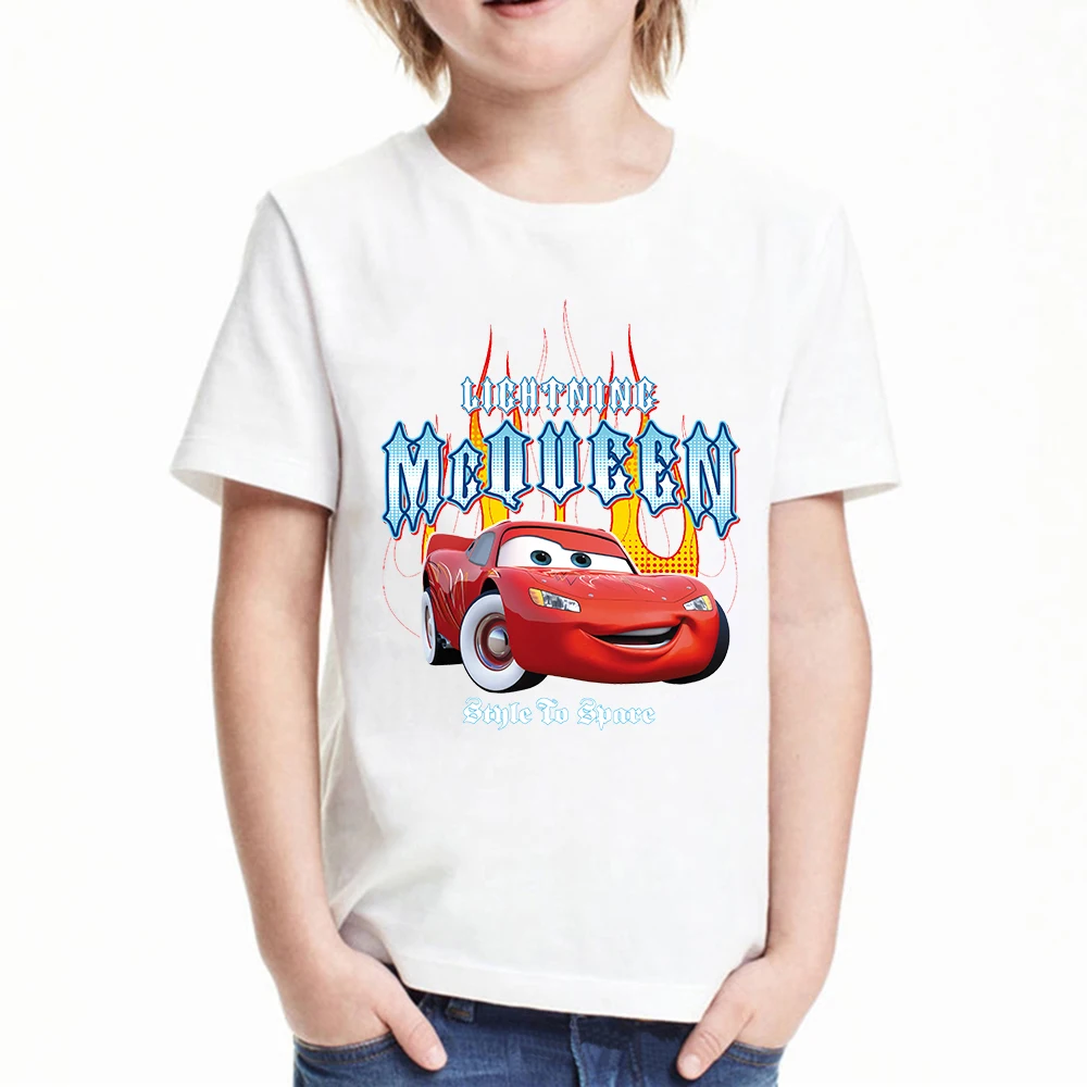 Samochody Pixar zygzak McQueen termiczne naklejki transferowe do T Shirt żelazko na naszywki na odzież bluzy z kapturem Disney dekoracja w stylu