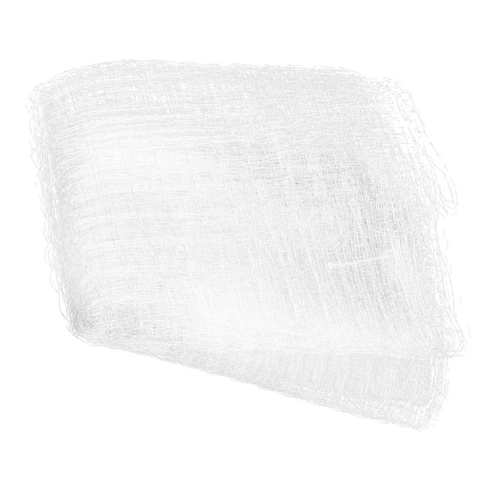 

Balloon Drop Net Large Capacity White Mesh Ceiling Release Grid Decoration Wedding Party Accessories Graduation Bags
