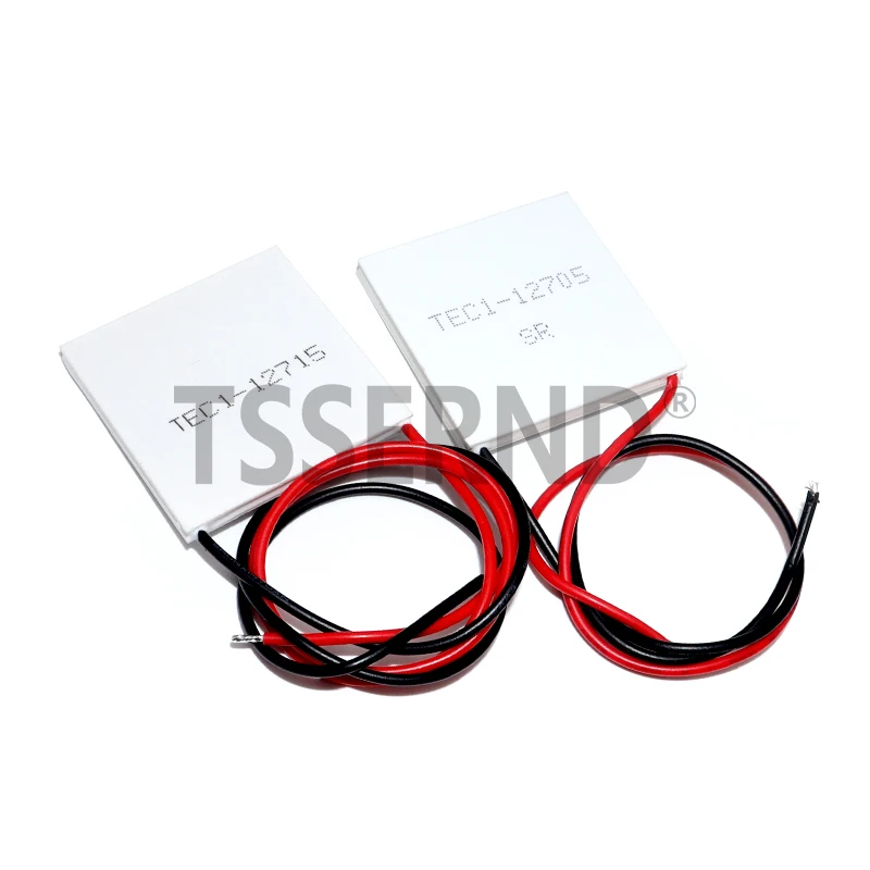 TEC1-12706 12706 TEC1-12715 TEC1-12705 Thermoelectric Cooler Peltier 40*40MM 12V New of semiconductor refrigeration