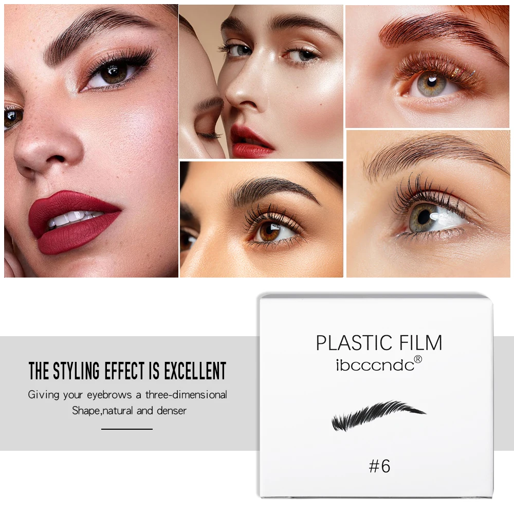 Dropshipping Semi Permanent Brow Lamination Kit Eyebrow Lifting Perming Lotion Brow Lift Perm Set With Brush Tools Beauty Salon