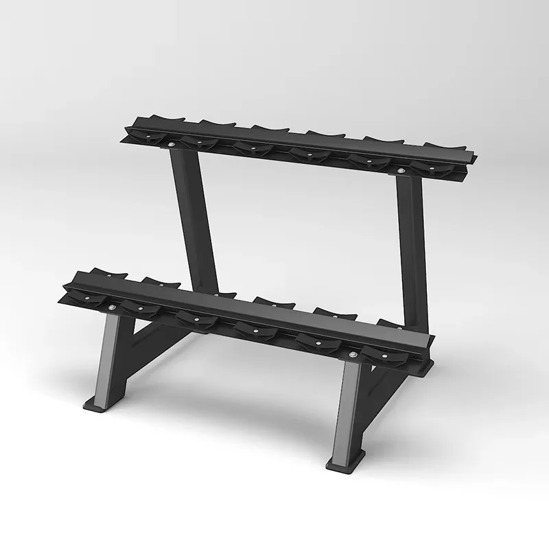 Commercial Dumbbell Storage Rack Stable Stand Structure For Professional Gym Fitness Equipment Organization Best Choice