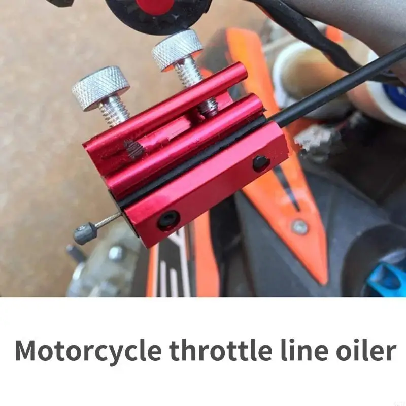 

Motorcycle Throttle Cable Oiler Luber Clutch Brake Cable Lube Twin Lubricants Tool