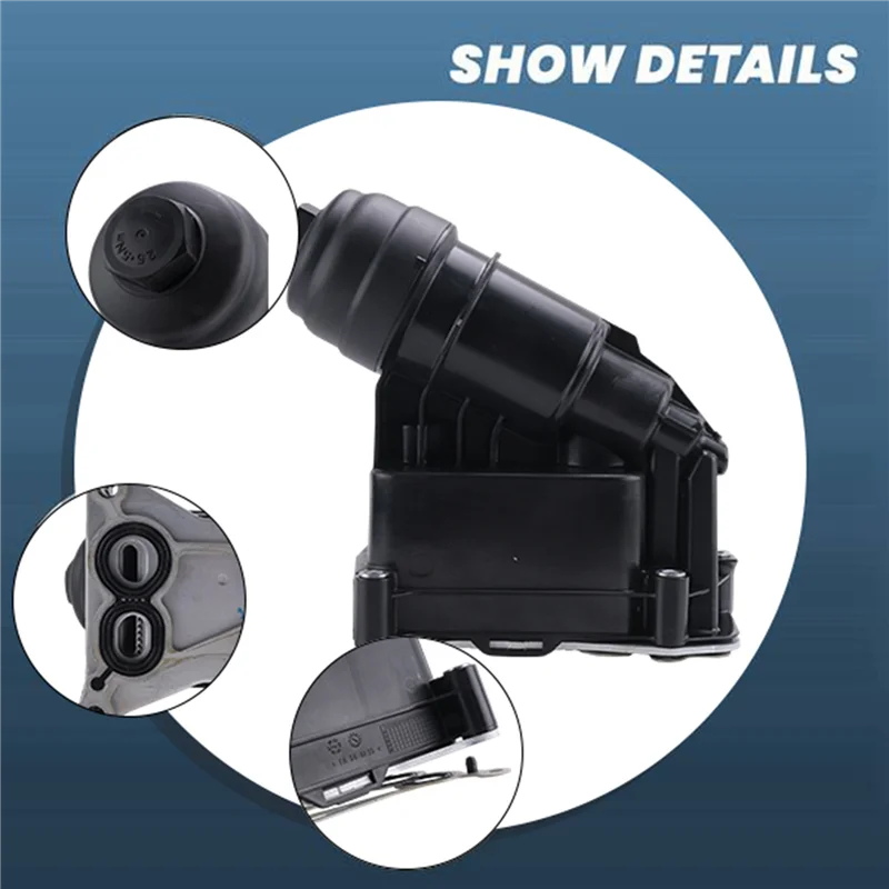 

AR-11427800066 New Oil Filter For BMW 3' 7' X5 E70 X6 E71 E90N E91N E92 E93 F07 F10 F11 F02 F01 325D 330D 730D 740D