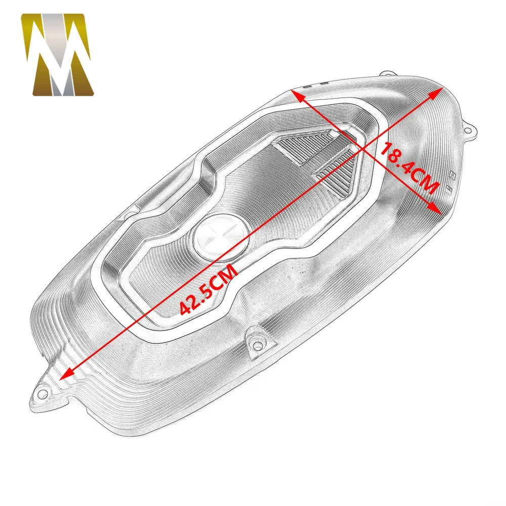 For BMW R Nine T Pure Racer Scrambler Urban G/S 2013-2023 CNC Engine Case Cover Breast Plate Protection Accessories